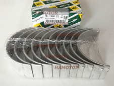 Вкладыш коренной NISSAN ED33, FD35, M082H, MS-1180GP, 12207-J6500, 12207-J6510 (SIZE STD) NDC